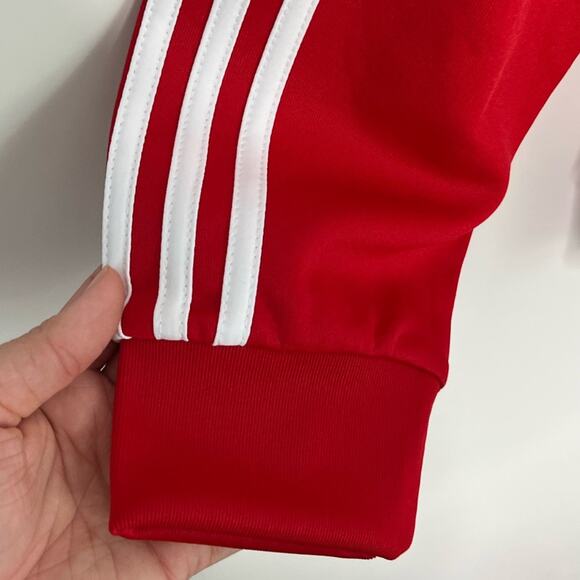 Adidas Mens Quarter ZIp Original Track Top Size Medium - Picture 7 of 8